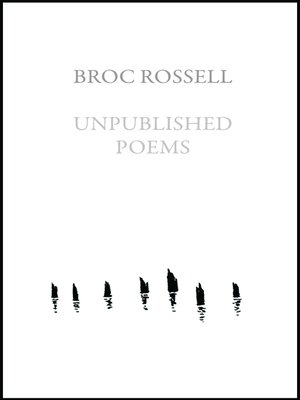 cover image of Unpublished Poems